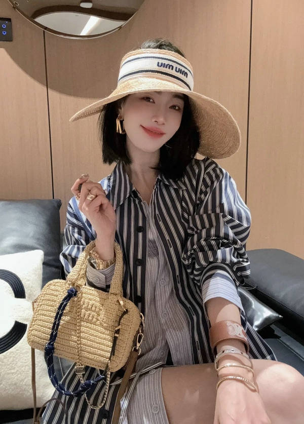 Miu Miu Hat MUH00217 Miu Miu Hat MUH00217